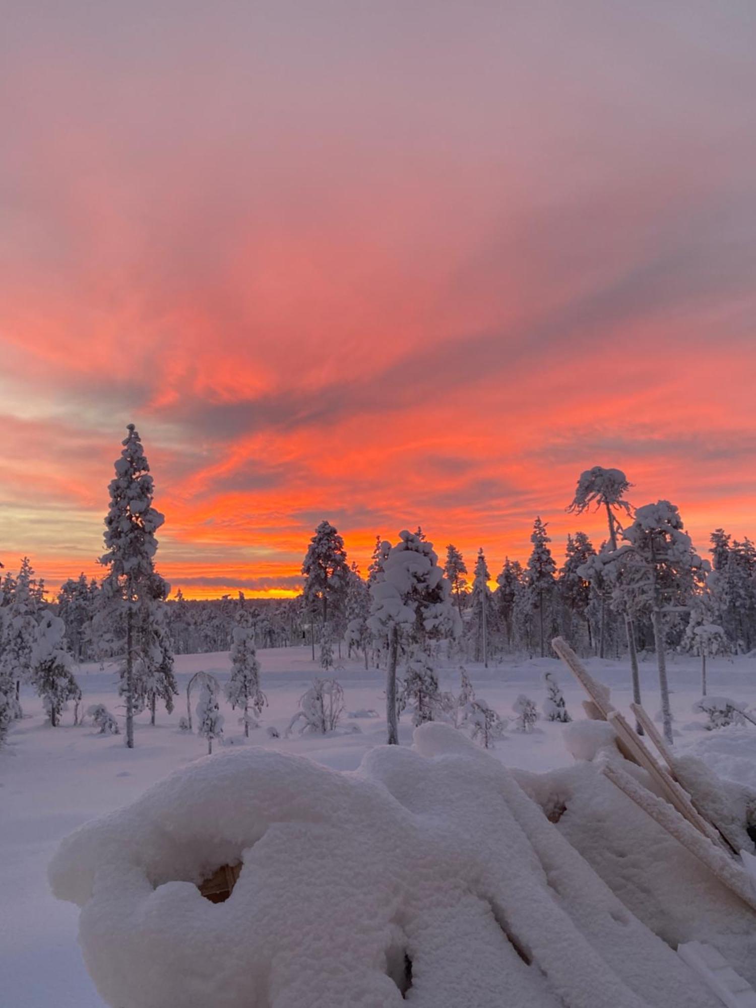 Arctic Moon Villa Rovaniemi Exteriér fotografie